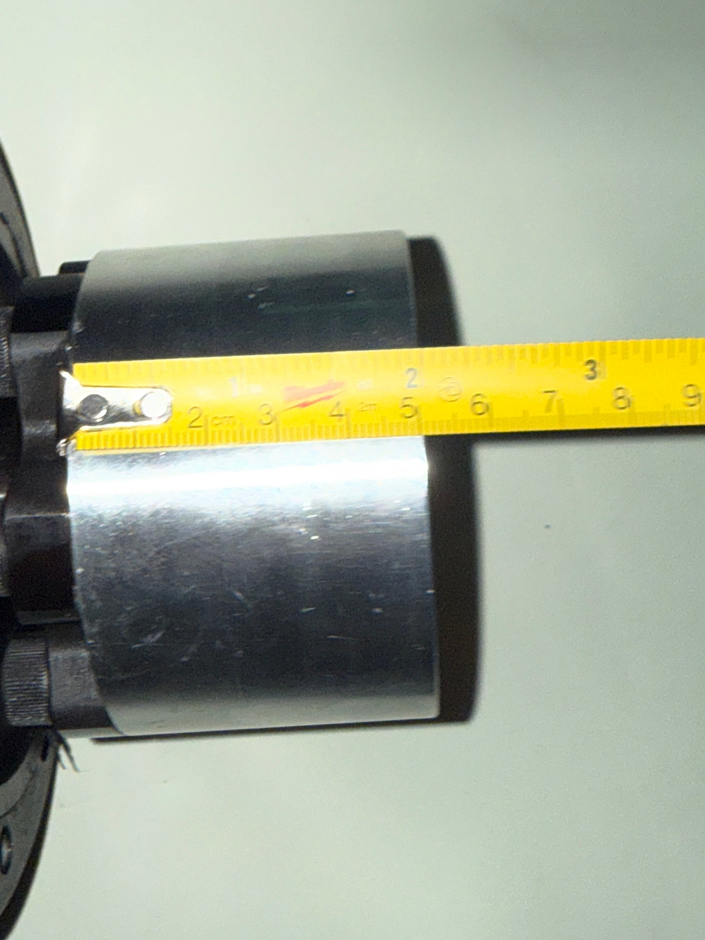 Fowler 5-3/8” Blower Snout with DMPE Hub Spacer