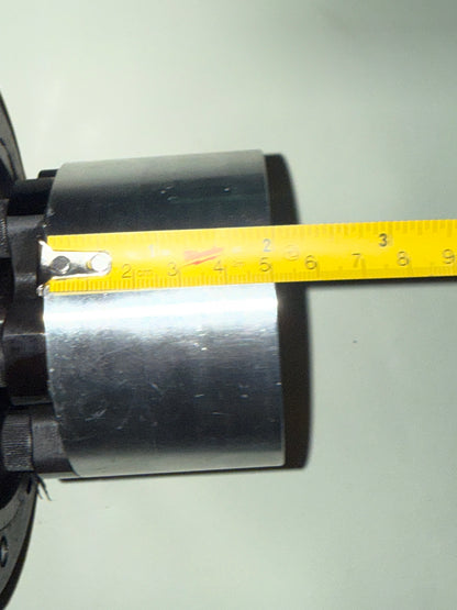 Fowler 5-3/8” Blower Snout with DMPE Hub Spacer
