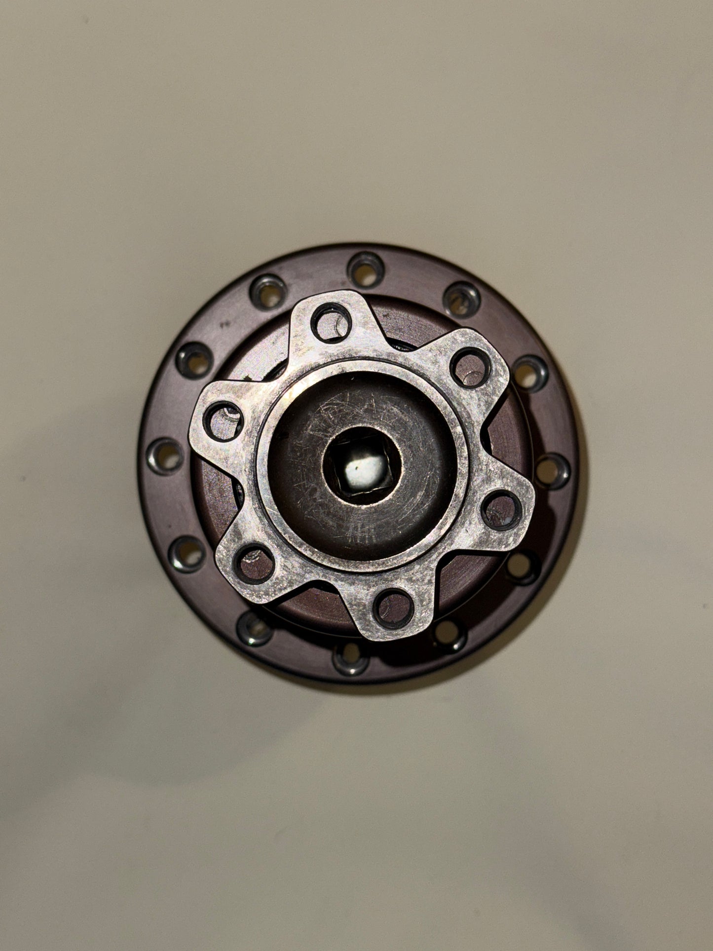 Fowler 5-3/8” Blower Snout with DMPE Hub Spacer