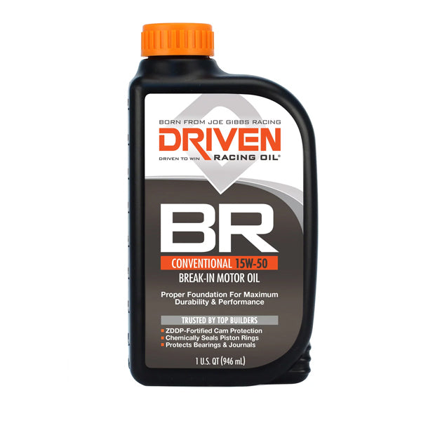 Driven Racing Oil BR50 Break-In Motor Oil