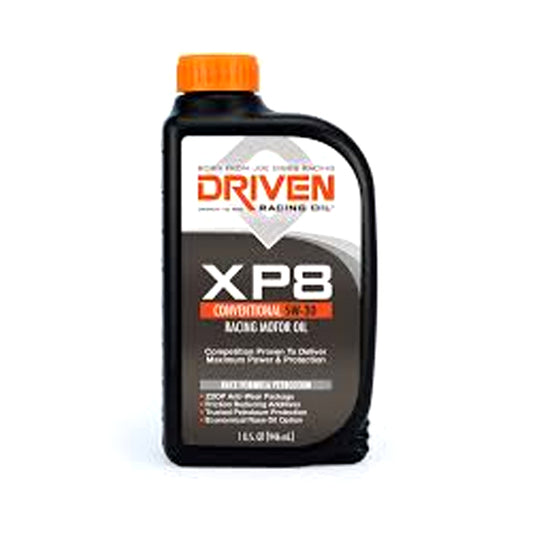 Driven Racing Oil XP8 Petroleum Racing Motor Oil