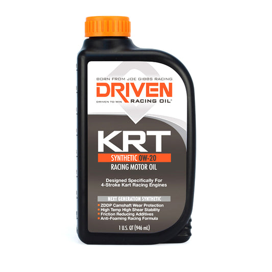 Driven Racing Oil KRT 4 STROKE KARTING OIL 0W-20 QUART