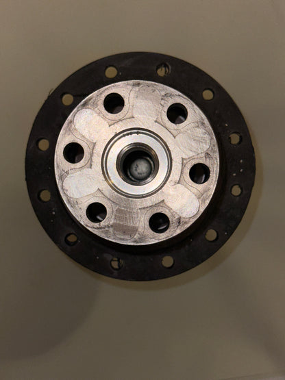 Fowler 5-3/8” Blower Snout with DMPE Hub Spacer