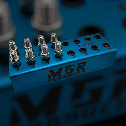 Anodized Spark Plug Holder - LAST REMAINING