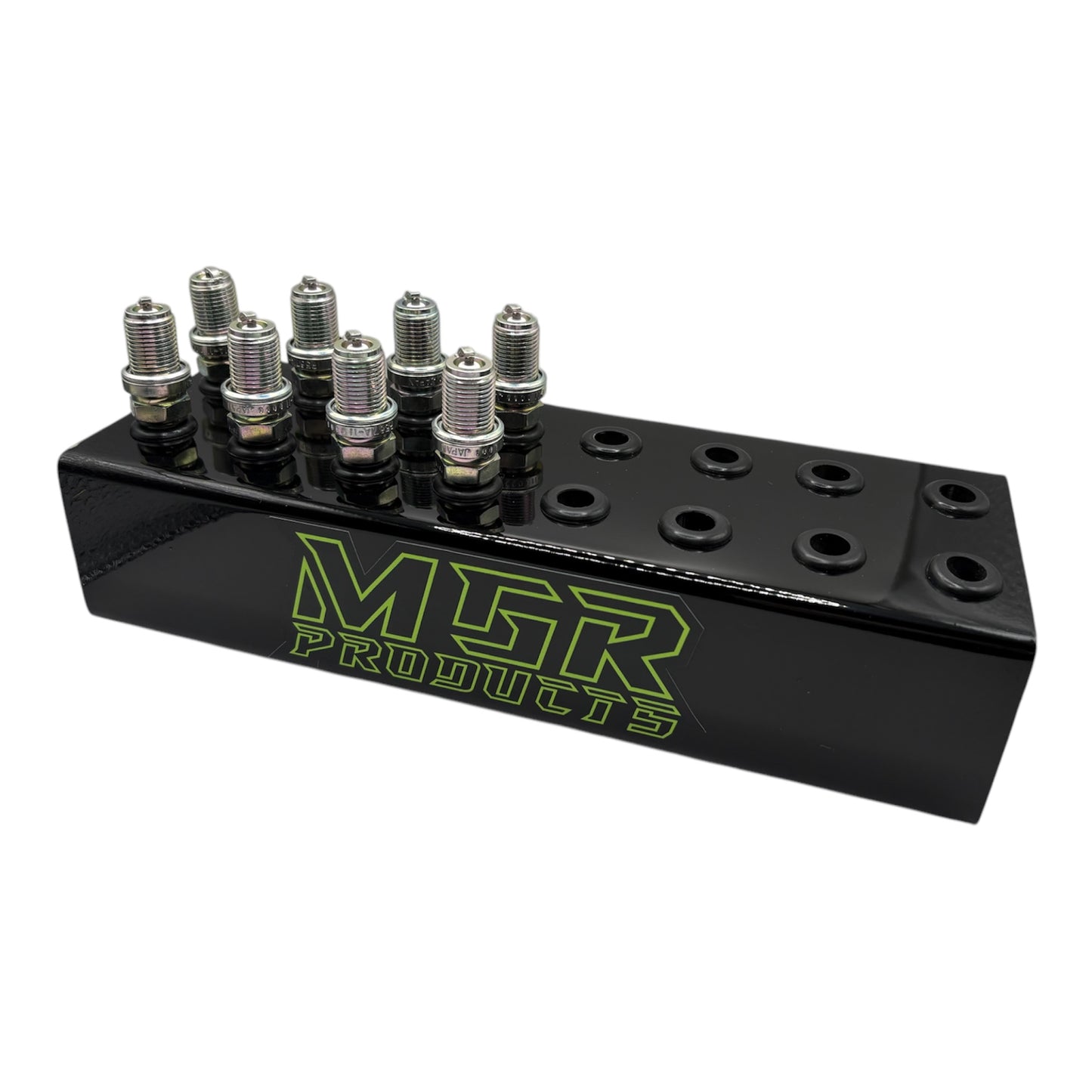 Aluminum Spark Plug Holder