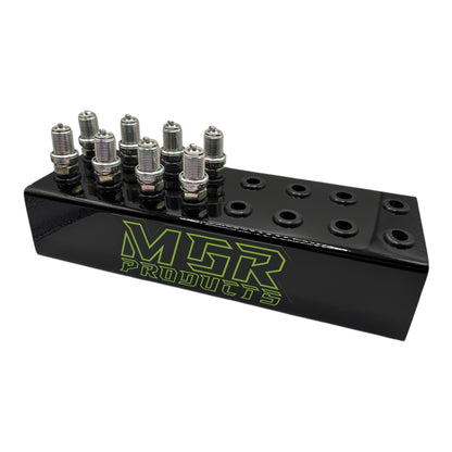 Aluminum Spark Plug Holder