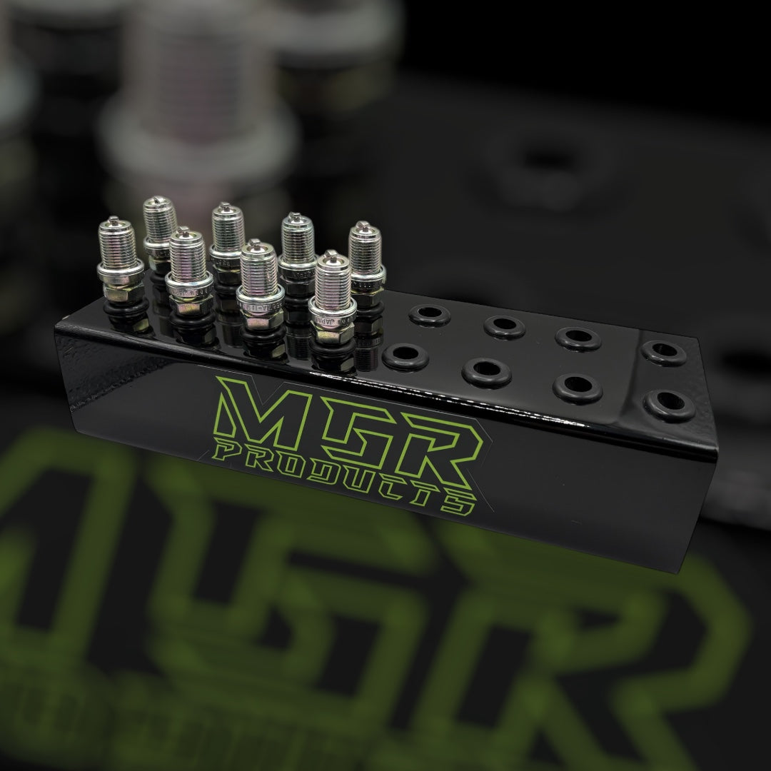 Aluminum Spark Plug Holder