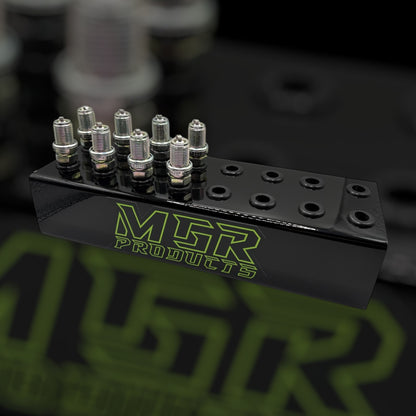 Aluminum Spark Plug Holder