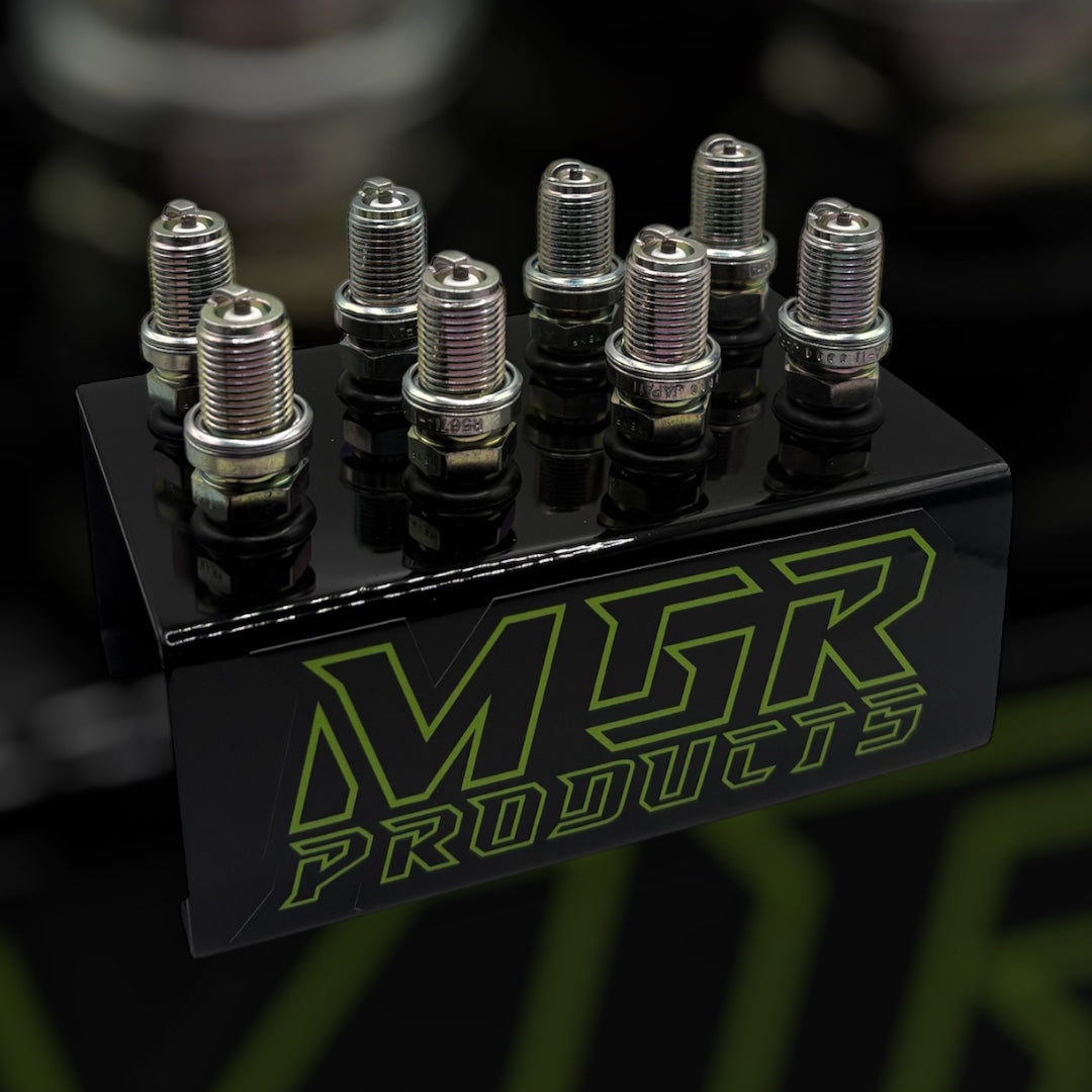 Aluminum Spark Plug Holder