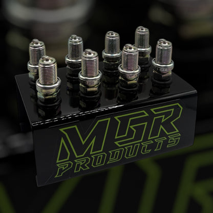 Aluminum Spark Plug Holder