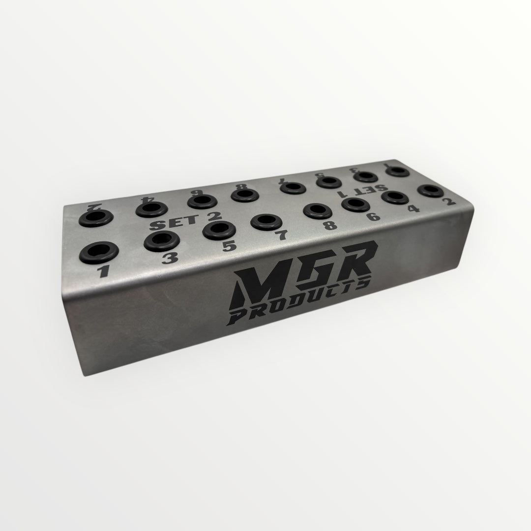 Anodized Spark Plug Holder - LAST REMAINING