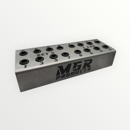 Anodized Spark Plug Holder - LAST REMAINING