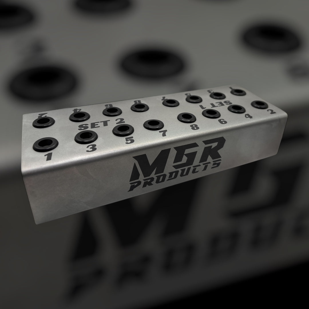 Anodized Spark Plug Holder - LAST REMAINING