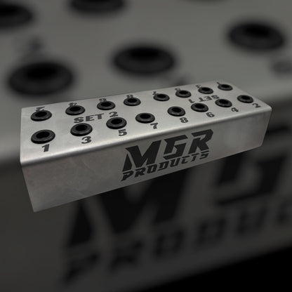 Anodized Spark Plug Holder - LAST REMAINING