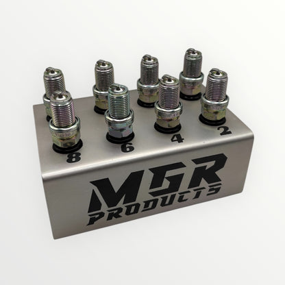 Anodized Spark Plug Holder - LAST REMAINING