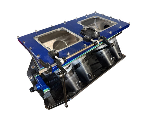 Billet Fabricated Intake Manifold