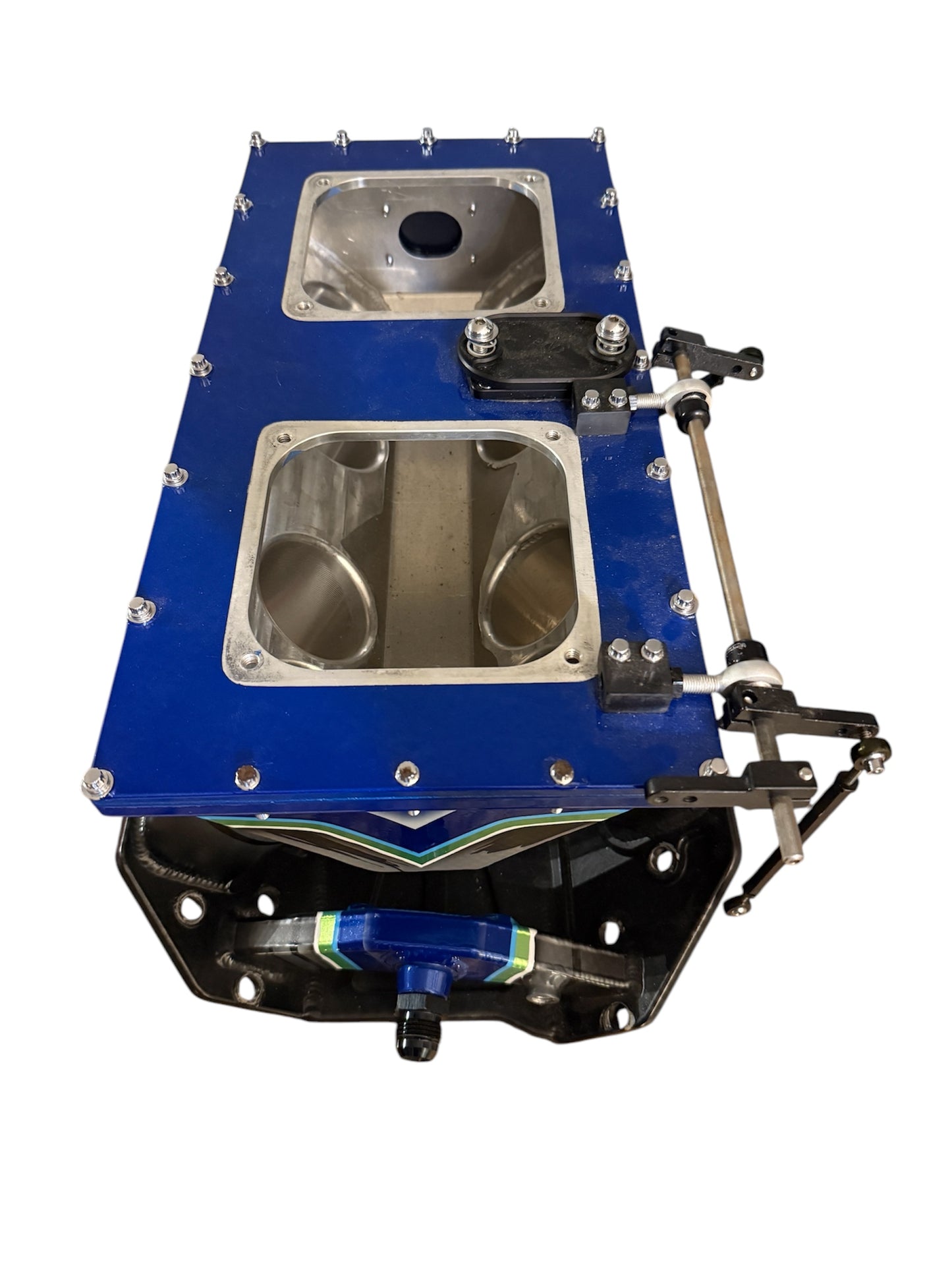 Billet Fabricated Intake Manifold