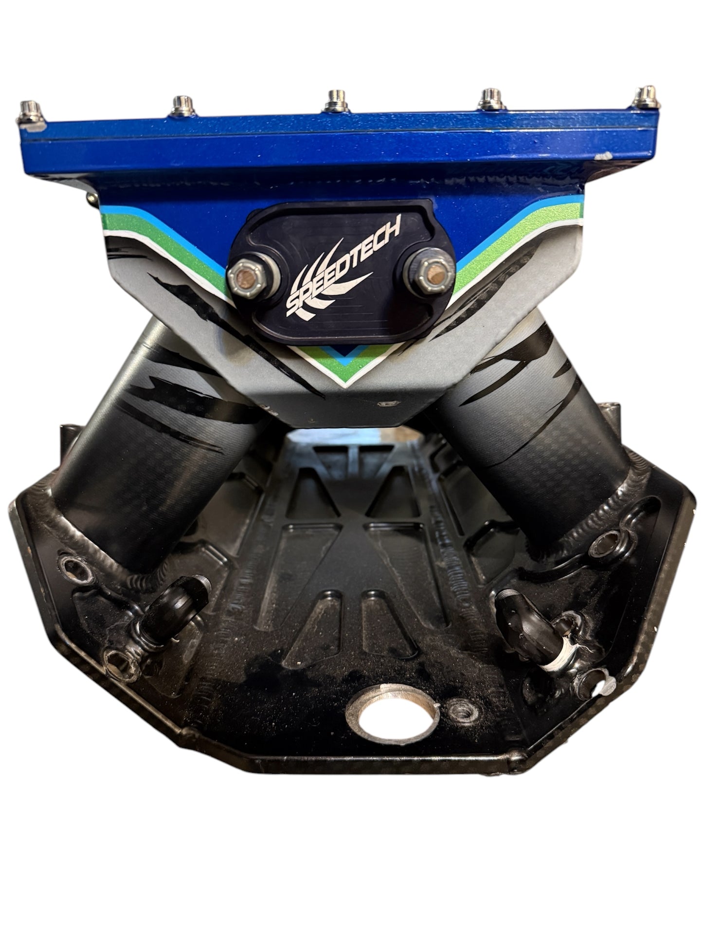 Billet Fabricated Intake Manifold