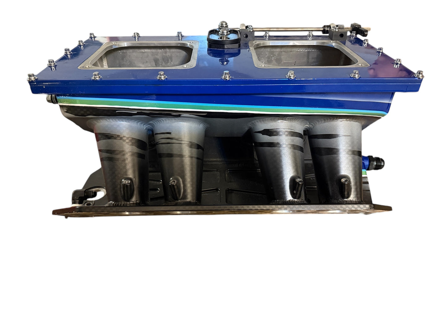 Billet Fabricated Intake Manifold