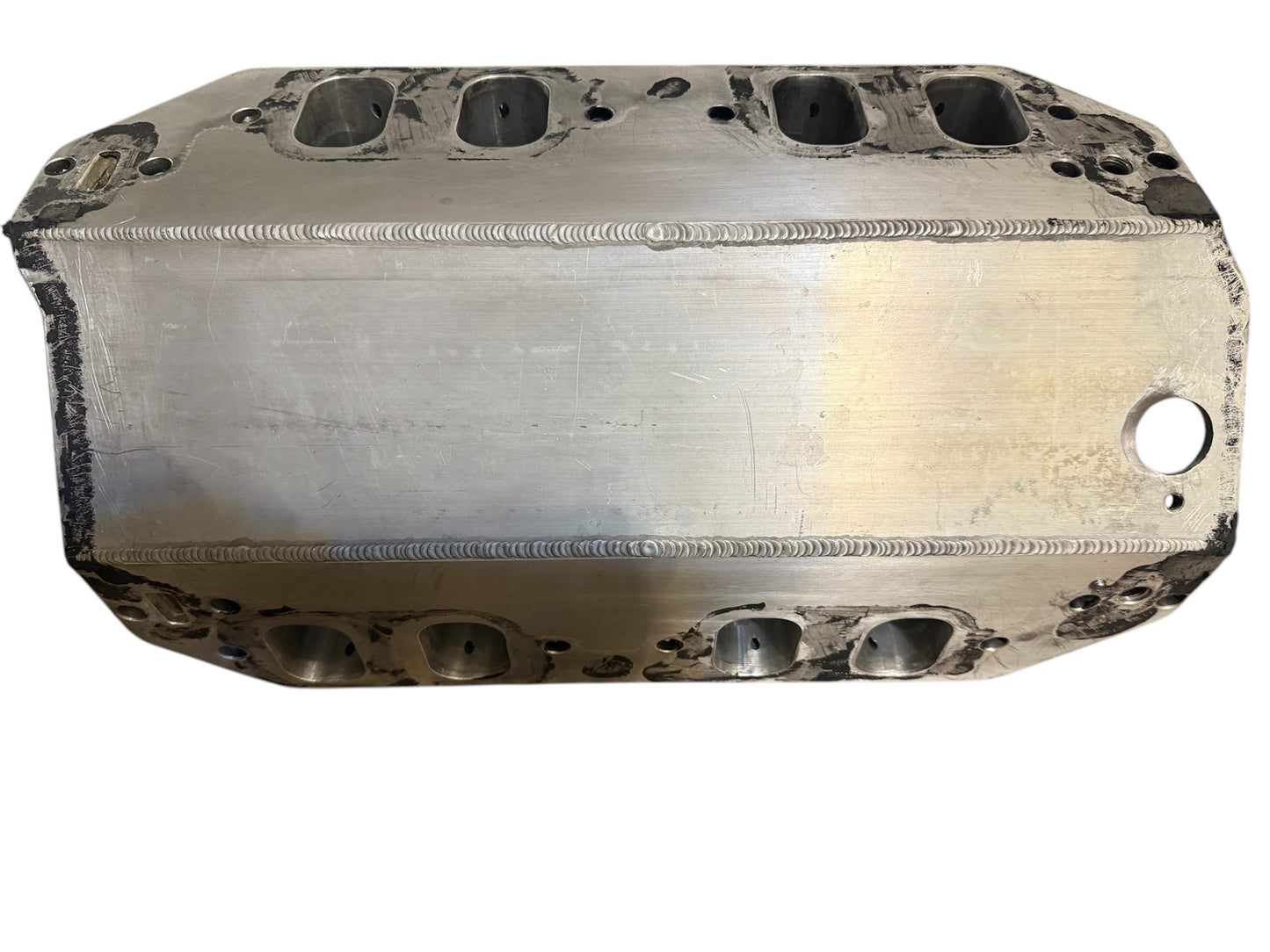 Billet Fabricated Intake Manifold