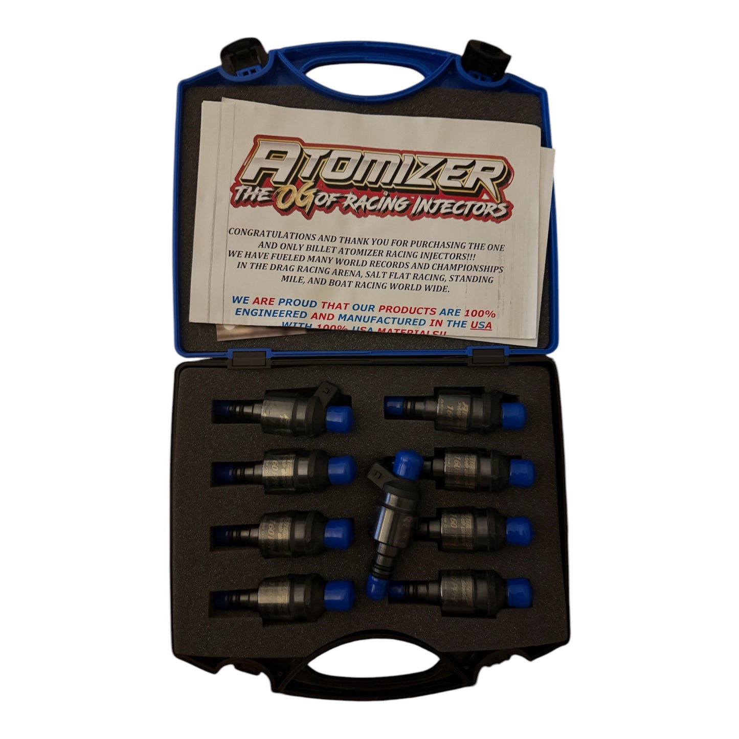 Atomizer 160PPH NEW 8+1 (9 Total)