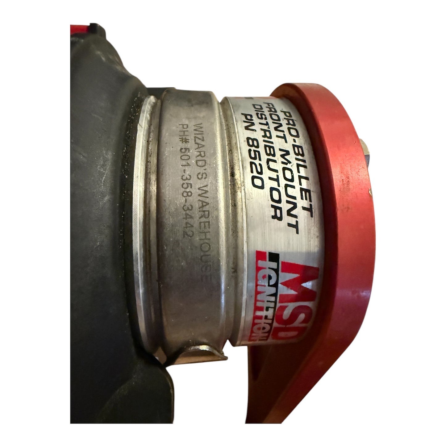 MSD 8520 Front Drive Distributor GM Big Block