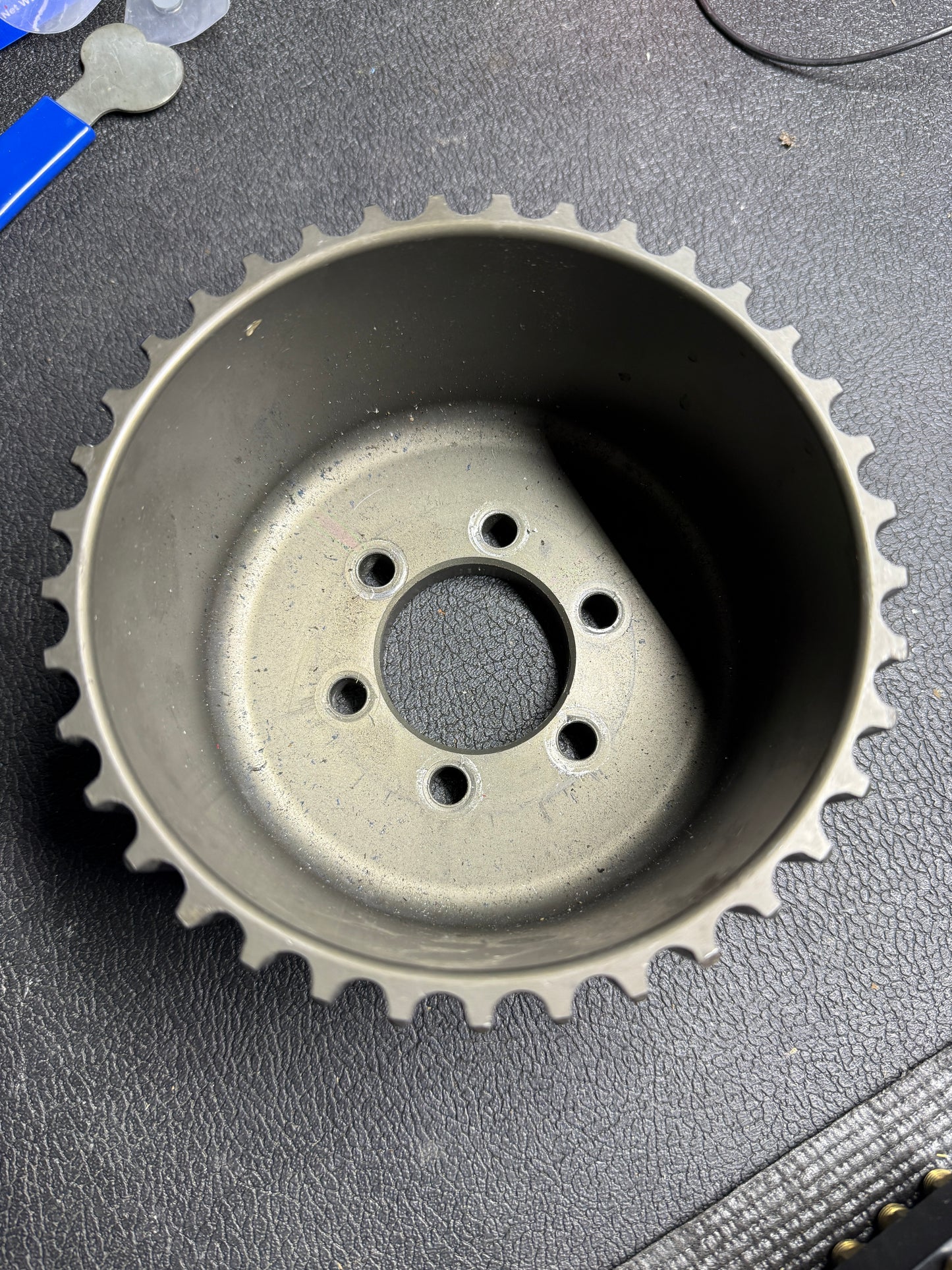 37 Tooth 13.9mm Pulley