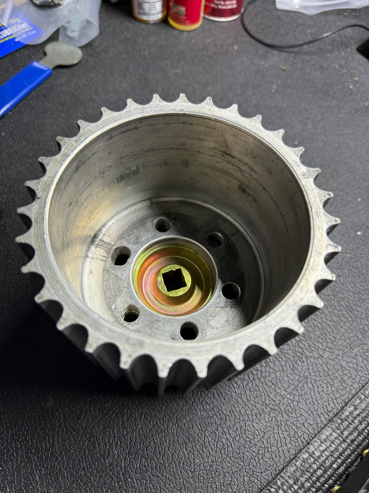 31 Tooth 14mm Blower Pulley