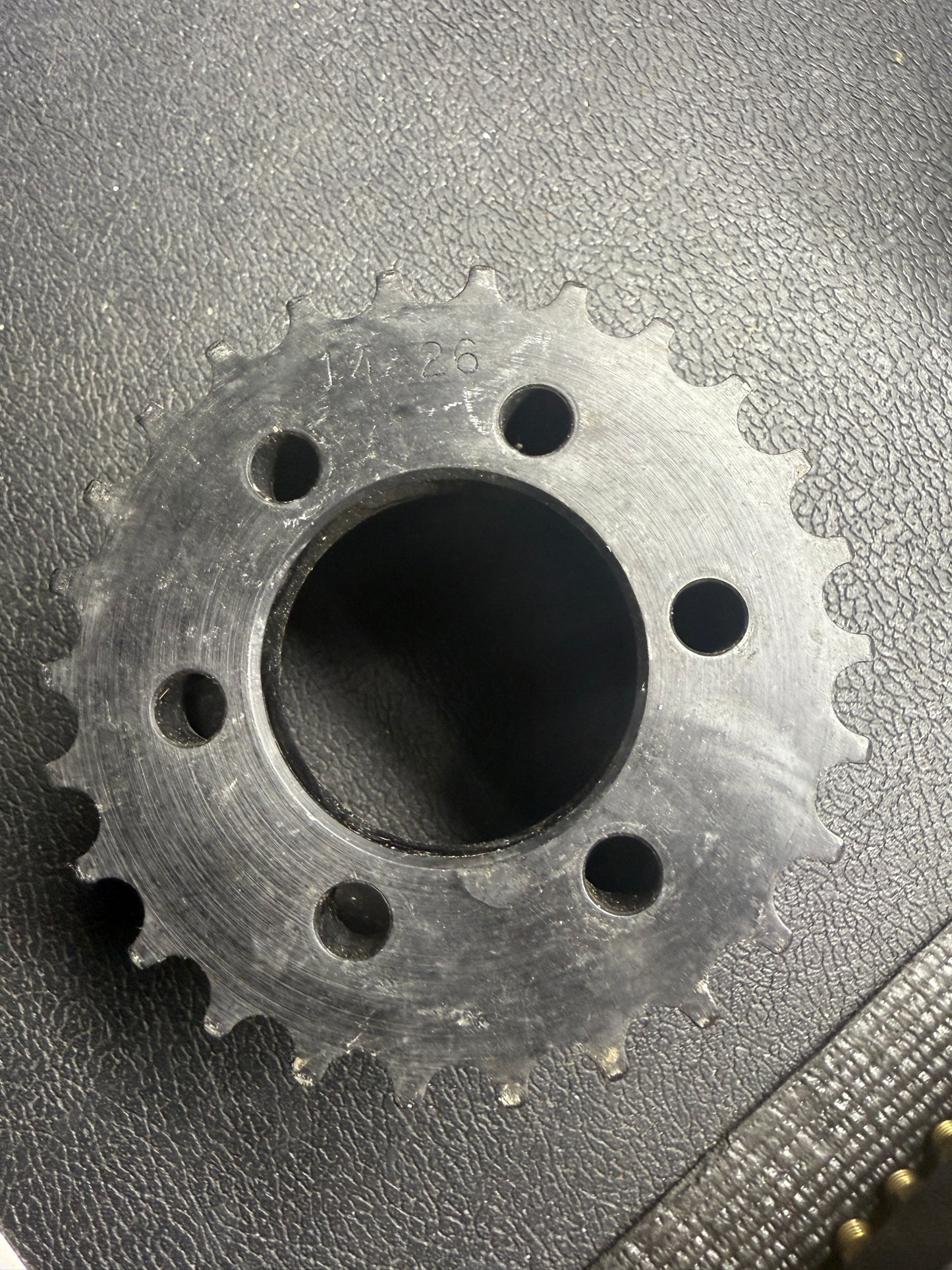 26 Tooth 14mm Blower Pulley