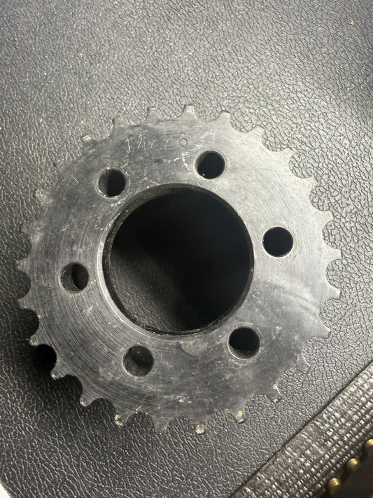 26 Tooth 14mm Blower Pulley