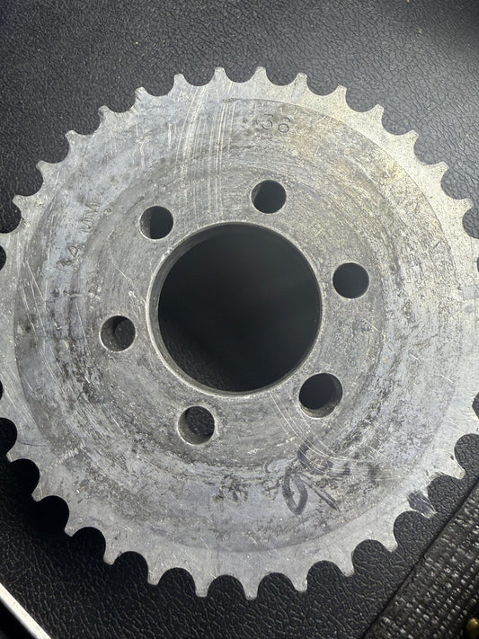36 Tooth 14mm Pulley
