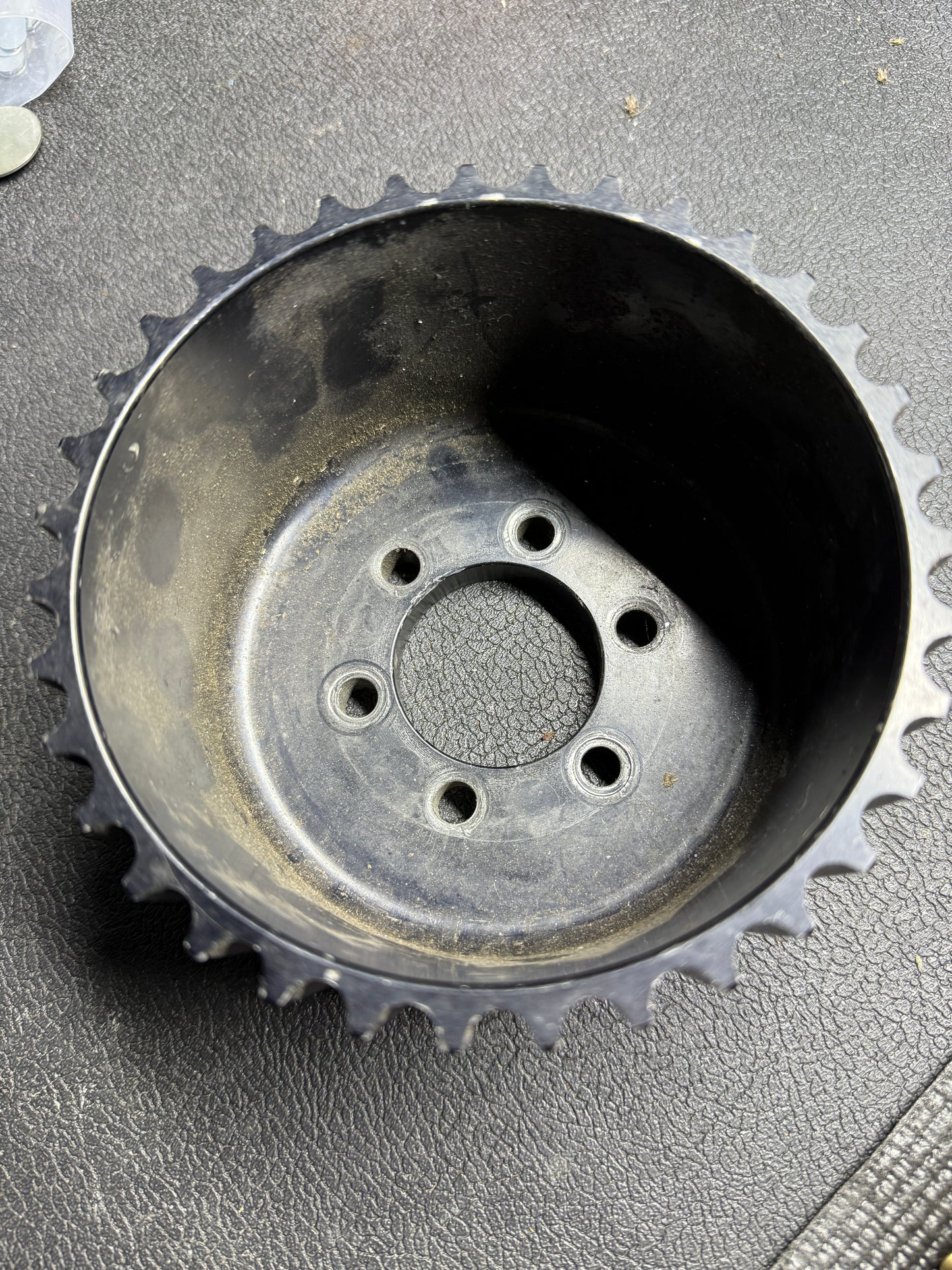 35 Tooth 14mm Pulley