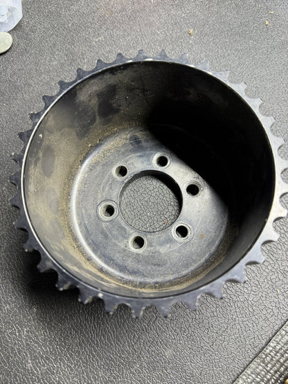 35 Tooth 14mm Pulley