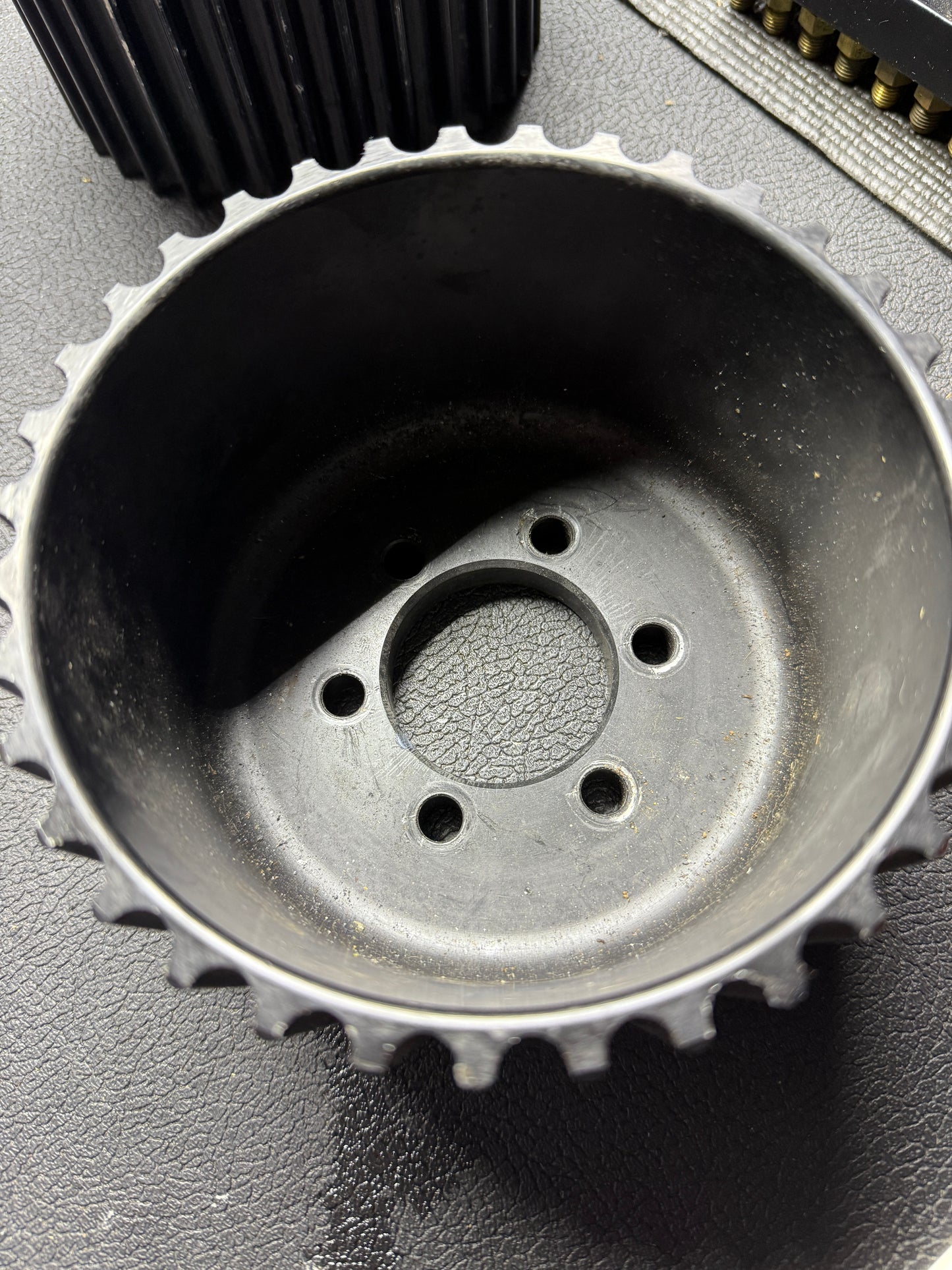 35 Tooth HTD 14mm Pulley