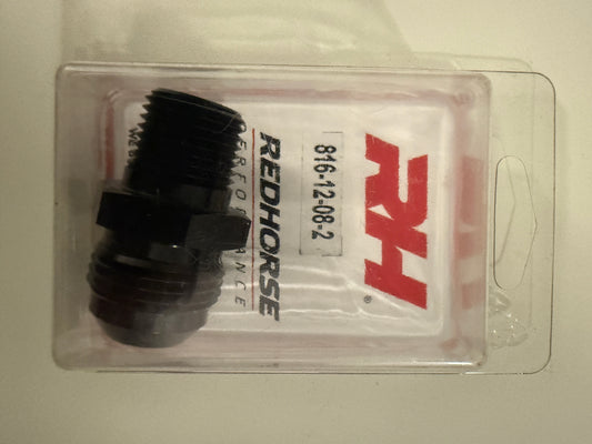 Red Horse -12AN to 1/2 Inch NPT