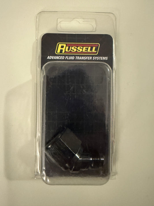 Russell -8AN Female to -6AN Male Adapter