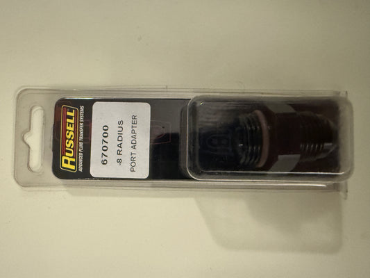 Russell -8AN O-Ring Boss Adapter