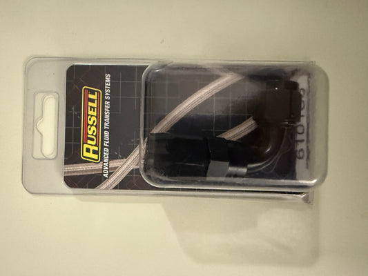 Russell -6AN 90° Hose End