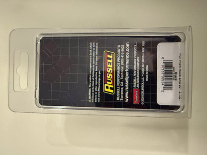 Russell -6AN 90° Hose End