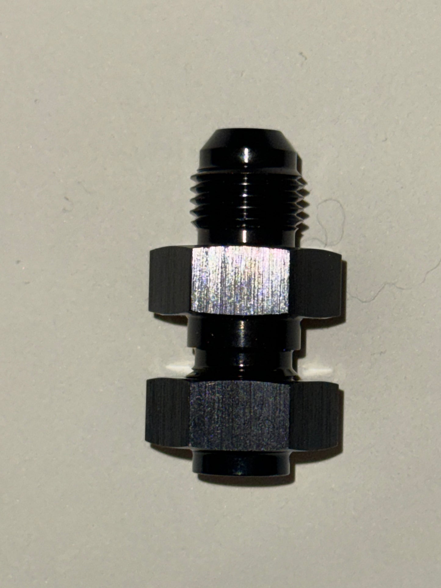 -6AN Flare to -6AN Bulkhead