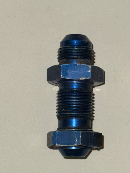 -8AN Flare to -8AN Bulkhead
