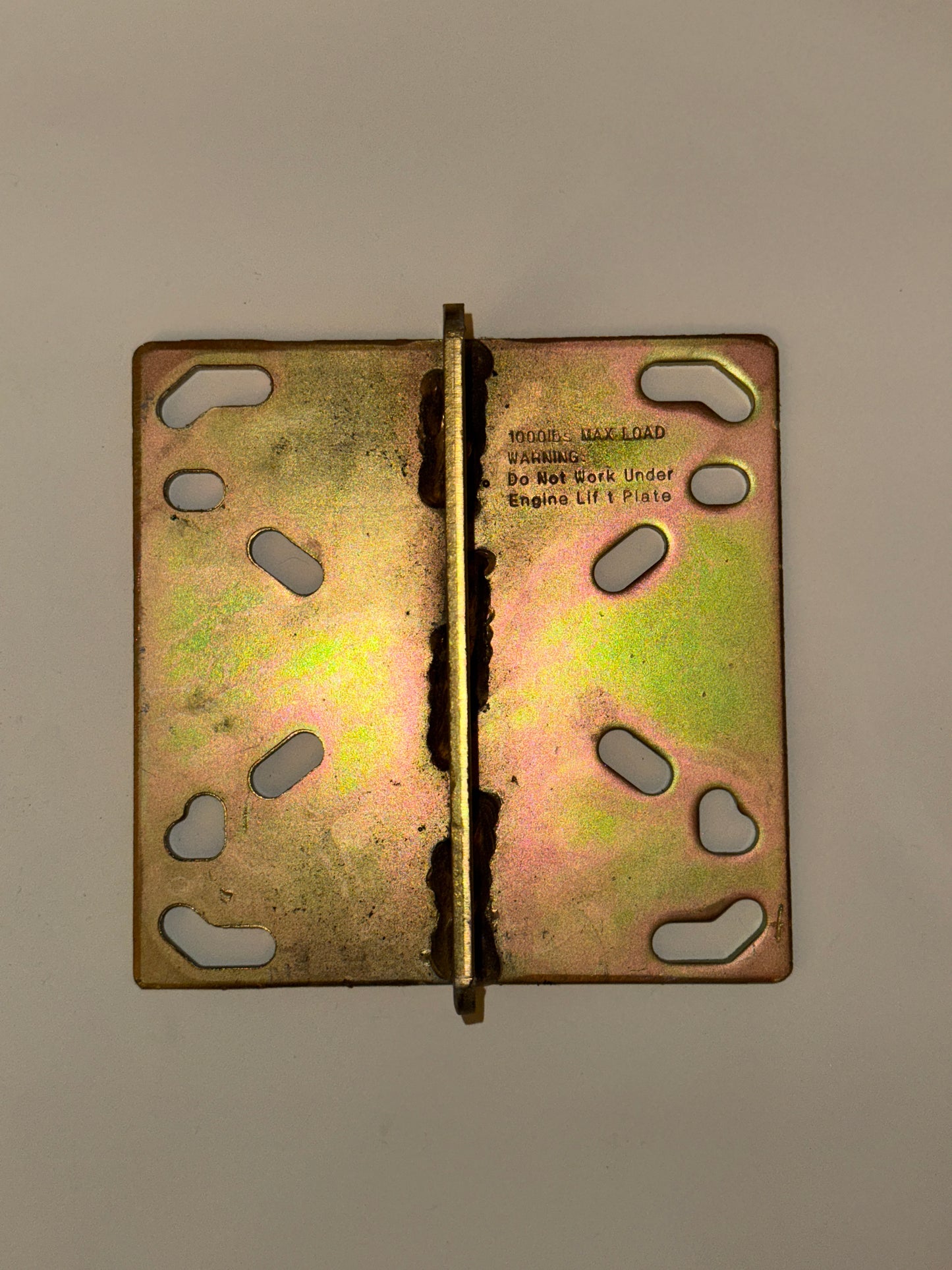 Engine Lift Plate