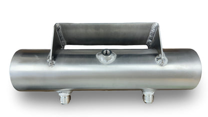 Dragster Rear Radiator Mounted Puke Tank