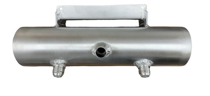 Dragster Rear Radiator Mounted Puke Tank