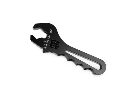 Anodized Aluminum Adjustable AN Wrench, -3AN to -16AN
