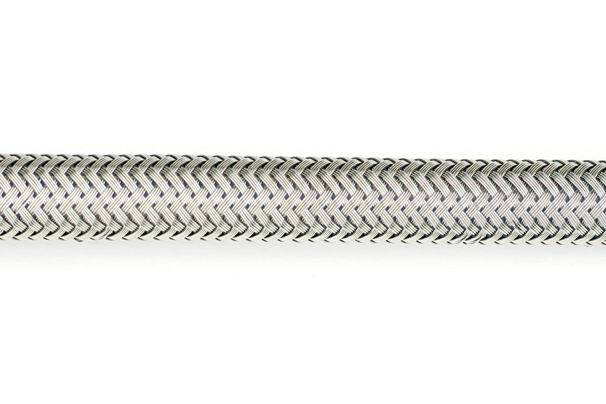 Stainless Steel Braided Smooth Bore PTFE Hose