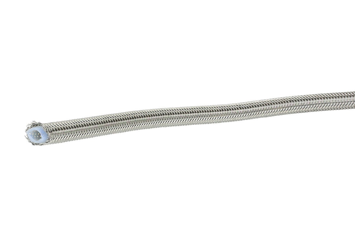 Stainless Steel Braided Smooth Bore PTFE Hose