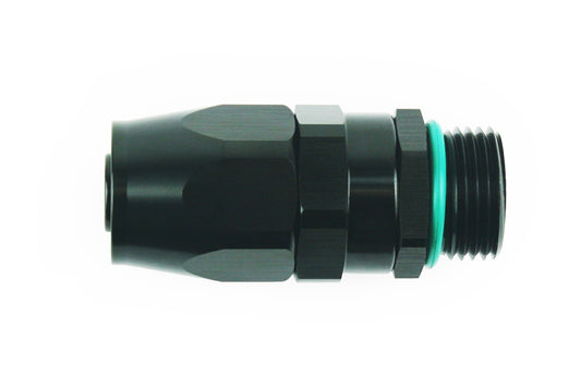 Straight Swivel Hose End to Male O-Ring Boss Fitting