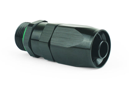 Straight Swivel Hose End to Male O-Ring Boss Fitting
