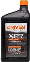 Driven Racing Oil XP7 SEMI-SYNTHETIC 10W-40 QUART